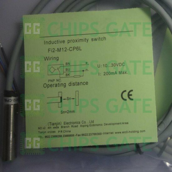 Elco FI2-M12-CP6L