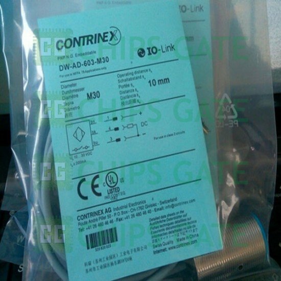 Contrinex DW-AD-603-M30