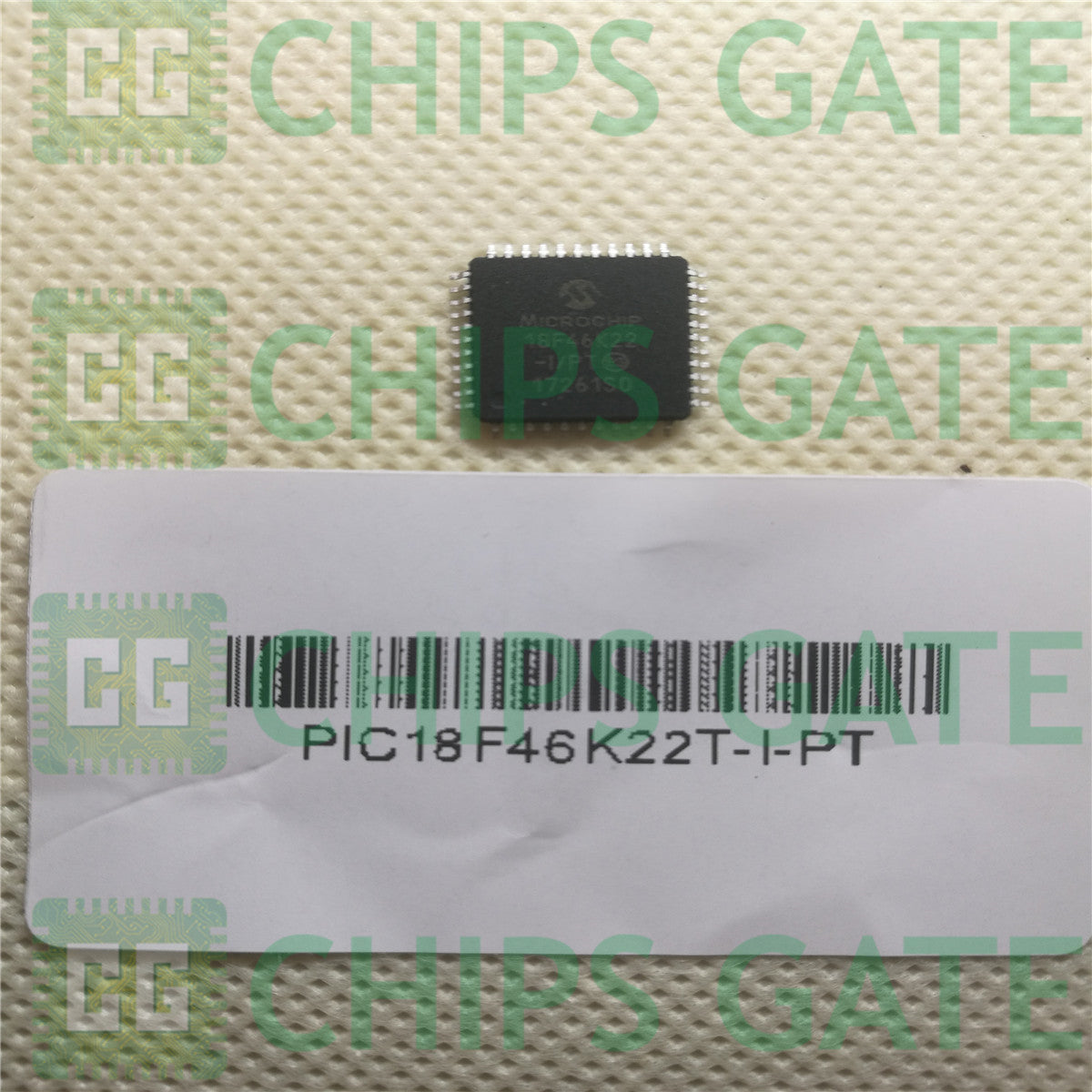 Microchip PIC18F46K22T-I-PT