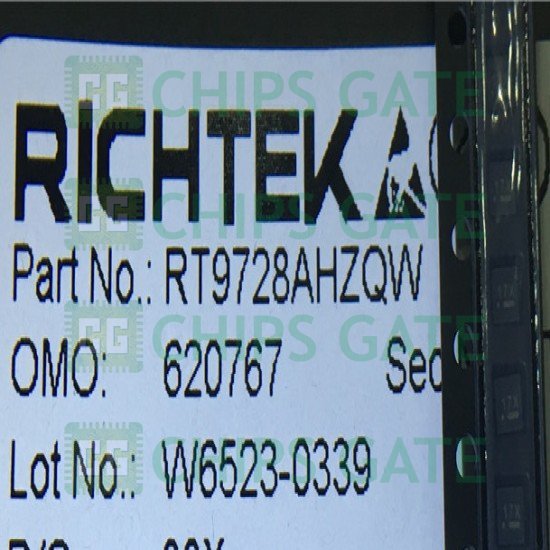 Richtek RT9728AHZQW