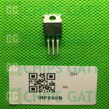 International Rectifier IRF650B
