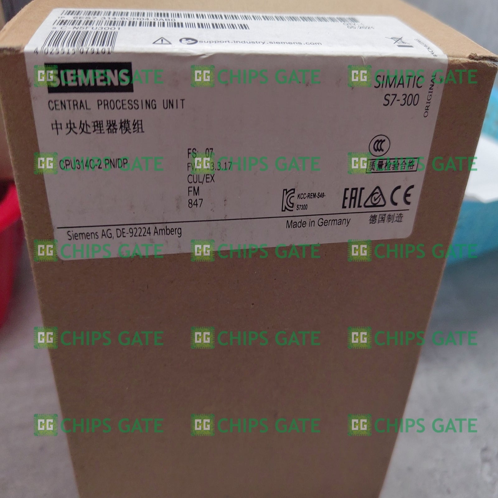 6ES73146CH040AB0