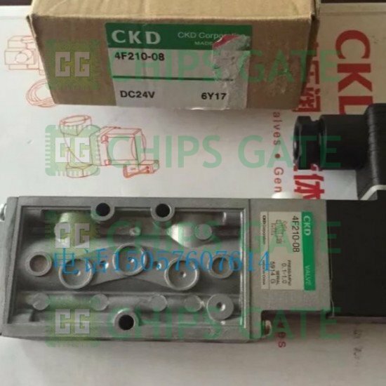 Ckd 4F210-08-DC24V