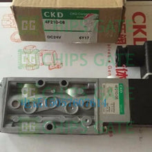 Ckd 4F210-08-DC24V