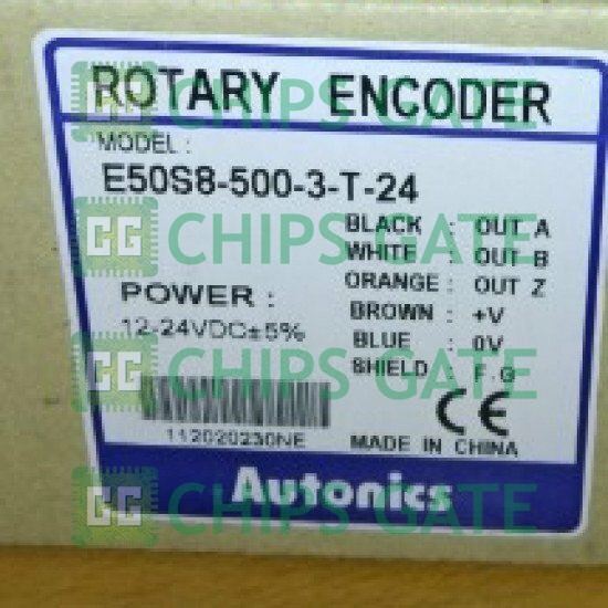 Autonics E50S8-500-3-T-24