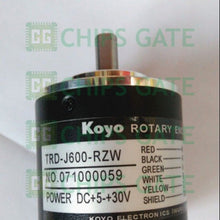 Koyo TRD-J600-RZW