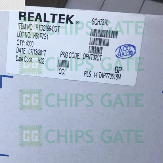 Realtek RTD2166-CG