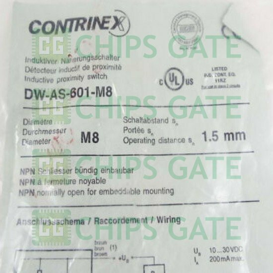 Contrinex DW-AS-601-M8
