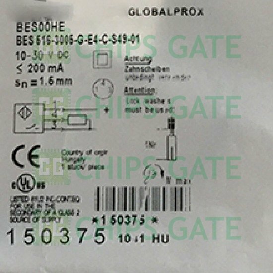 Balluff 516-3005-G-E4-C-S49-01