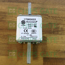 Bussmann 170M3022