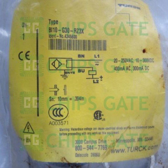 Turck BI10-G30-RZ3X