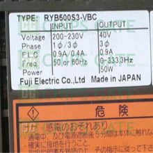 RYB500S3VBC