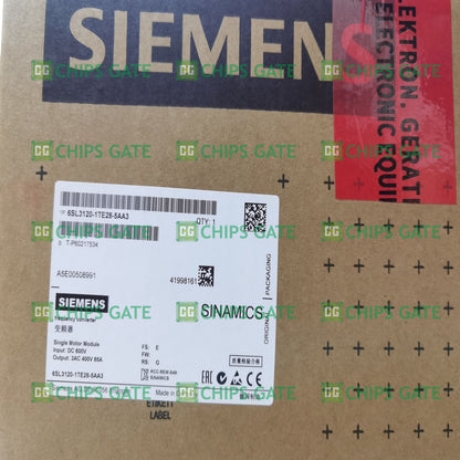 6SL31201TE285AA3