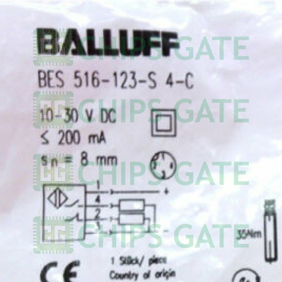 Balluff 516-123-S4-C