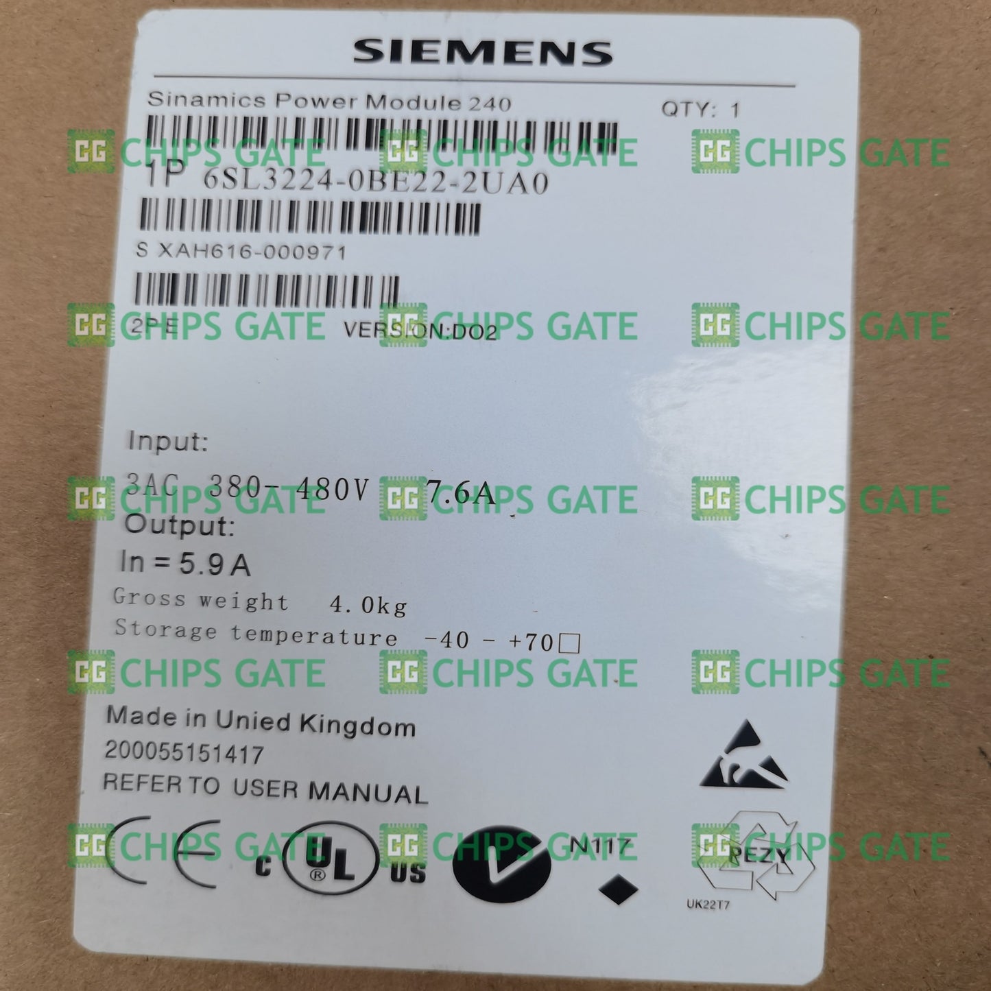 6SL32240BE222UA0