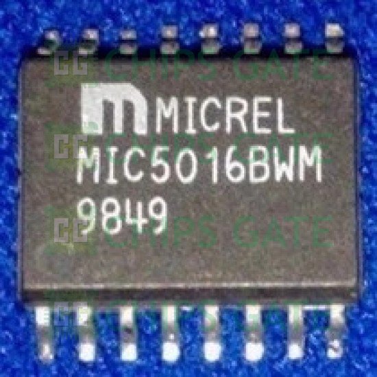 Micrel MIC5016BWM