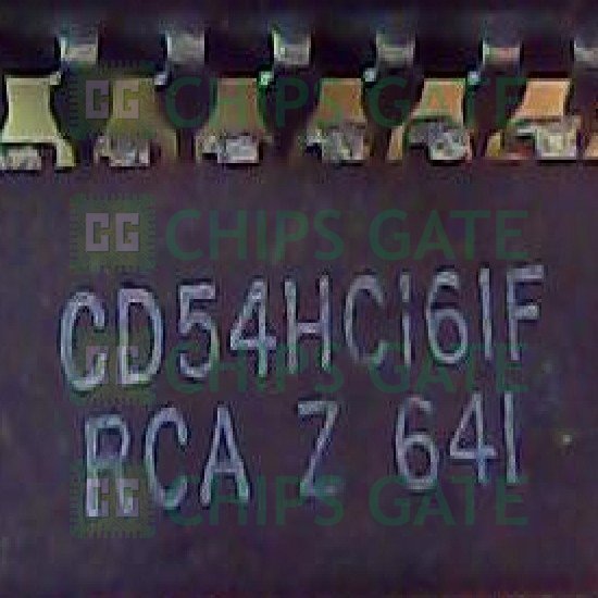 Harris CD54HC161F