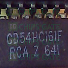 Harris CD54HC161F