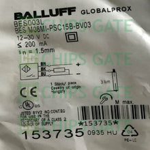 Balluff M08MI-PSC15B-BV03