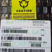International Rectifier OM5304STP