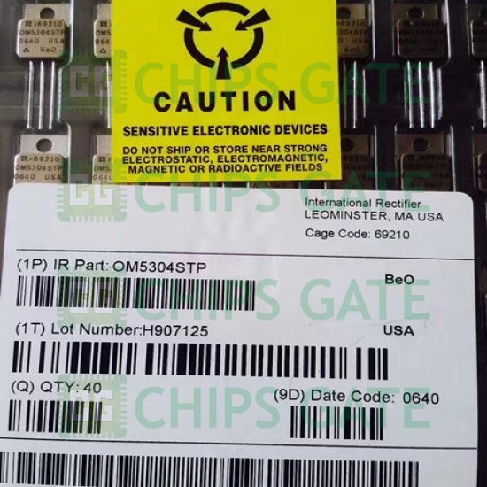 International Rectifier OM5304STP
