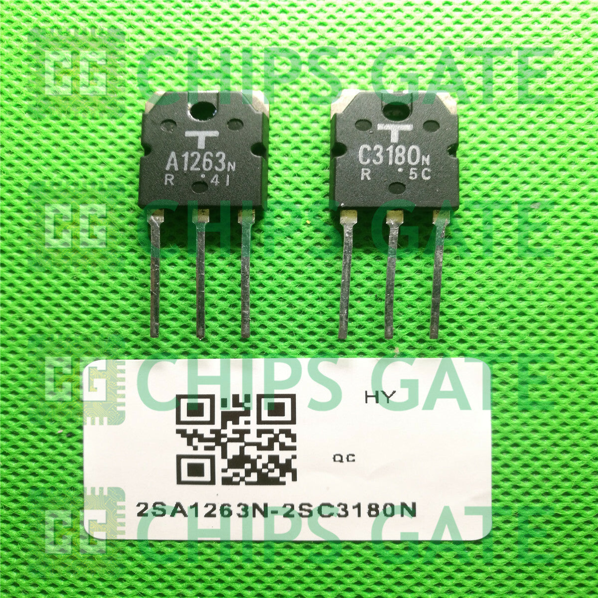 Toshiba 2SA1263N-2SC3180N