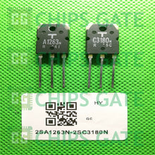 Toshiba 2SA1263N-2SC3180N