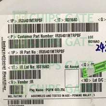 International Rectifier IR35401MTRPBF