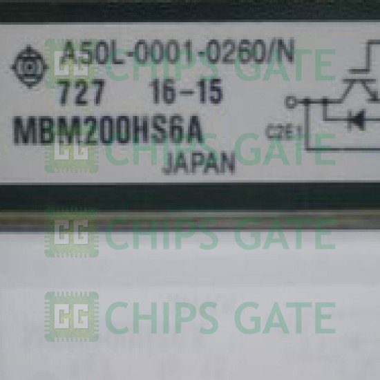 MBM200HS6A