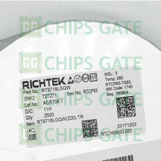Richtek RT9718LGQW