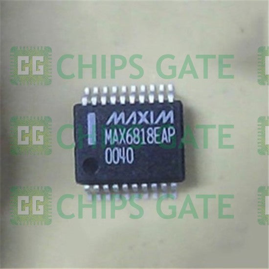 Maximum MAX6818EAP