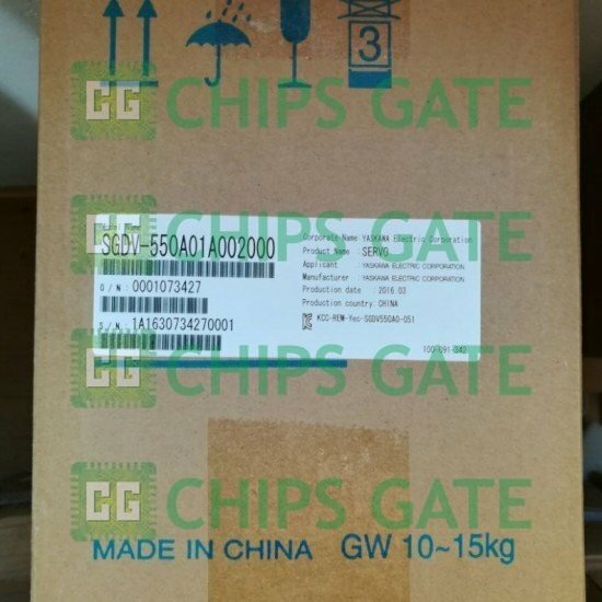 SGDV550A01A002000