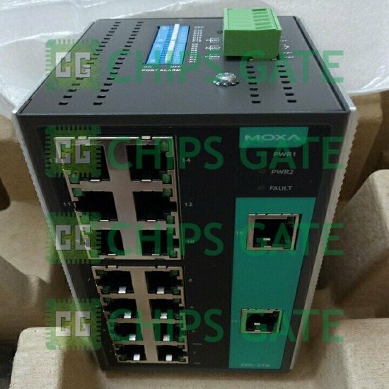 Moxa EDS-308-MM-SC-T