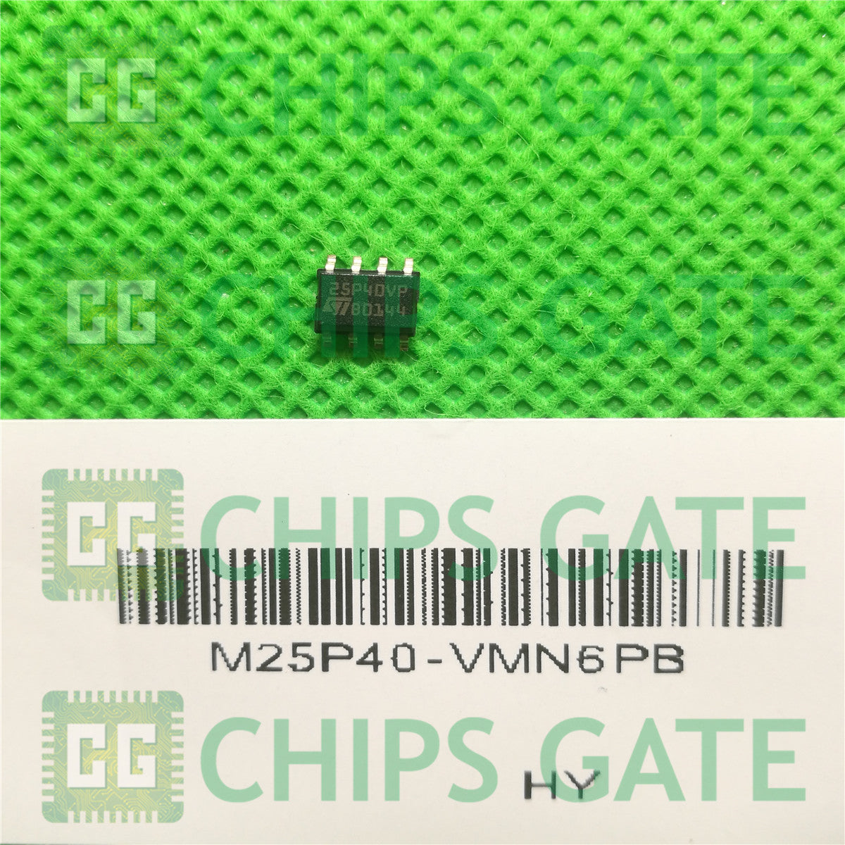 Micron M25P40-VMN6PB