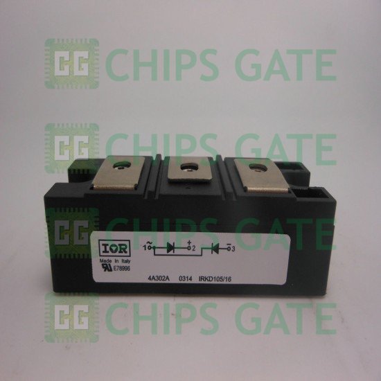 International Rectifier IRKD105-16