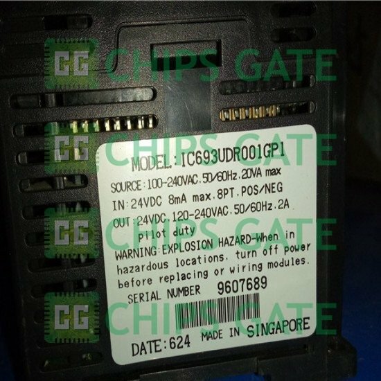 IC693UDR001GP1