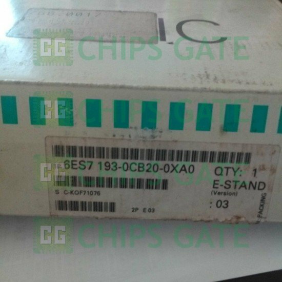6ES7193-0CB20-0XA0
