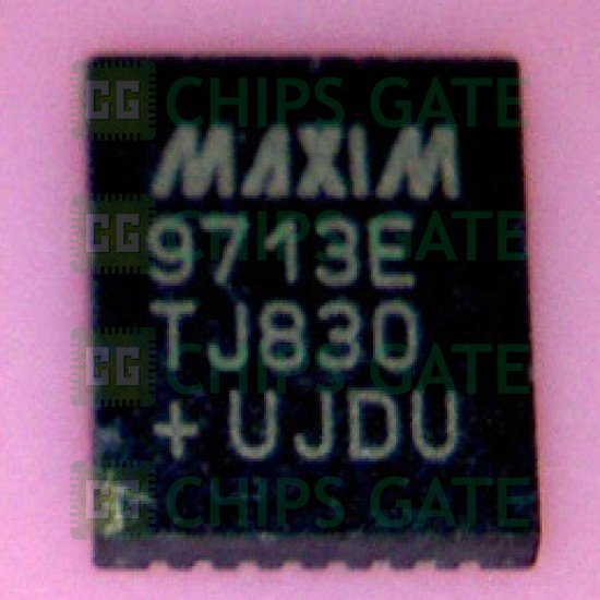 Maximum MAX9713ETJ+