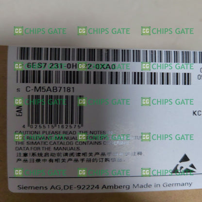 6ES72310HC220XA0