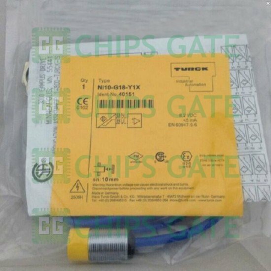 Turck NI10-G18-Y1X