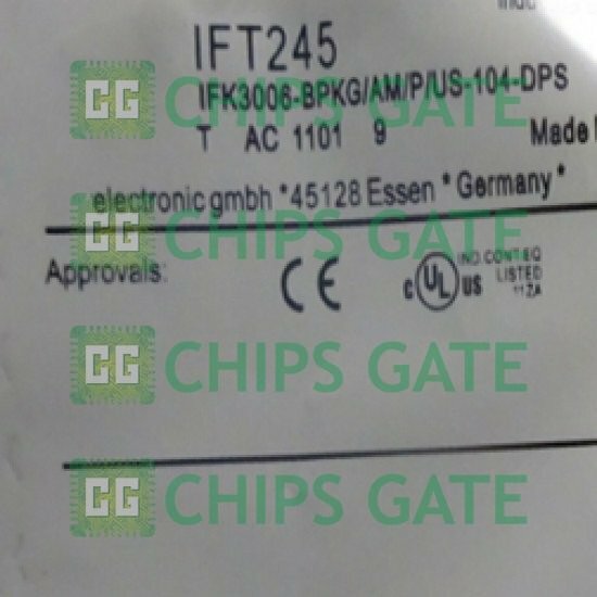 Ifm IFT245