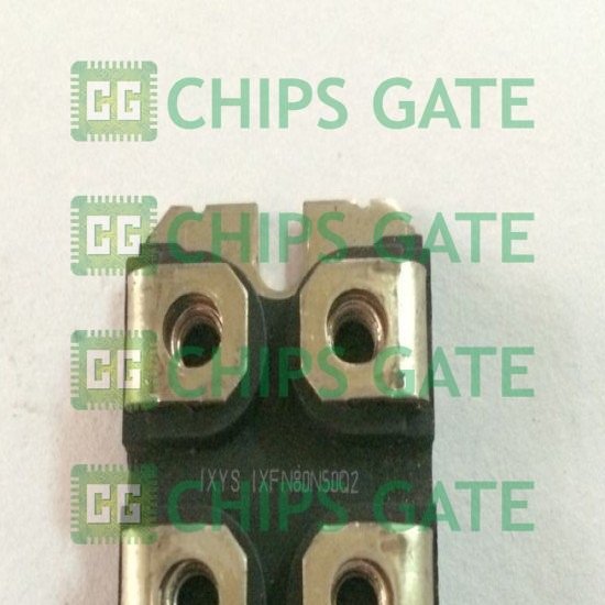 Ixys IXFN80N50Q2