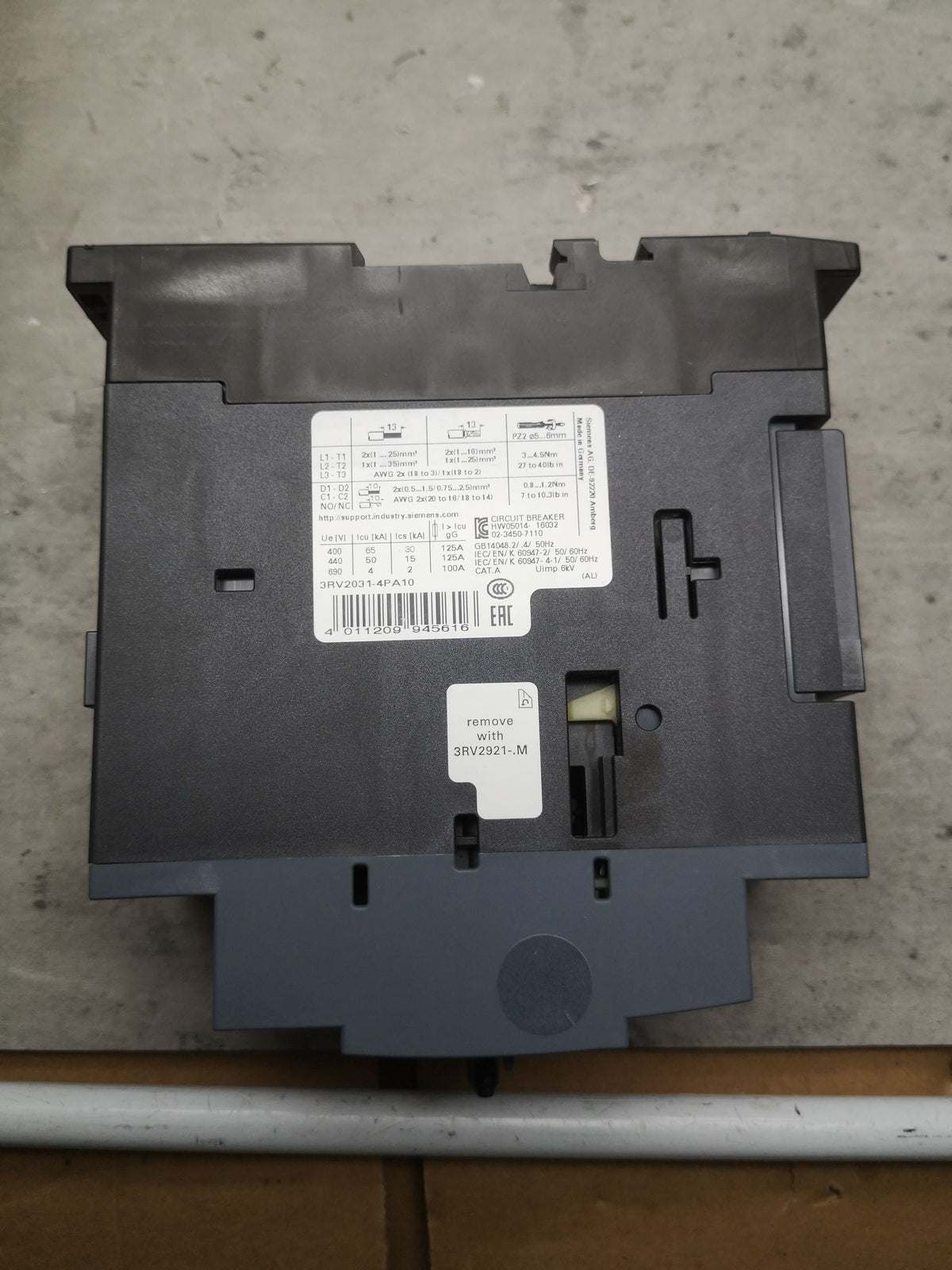3RV20314PA10