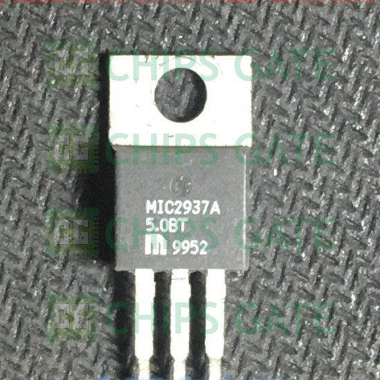Microchip MIC2937A-5.0BT