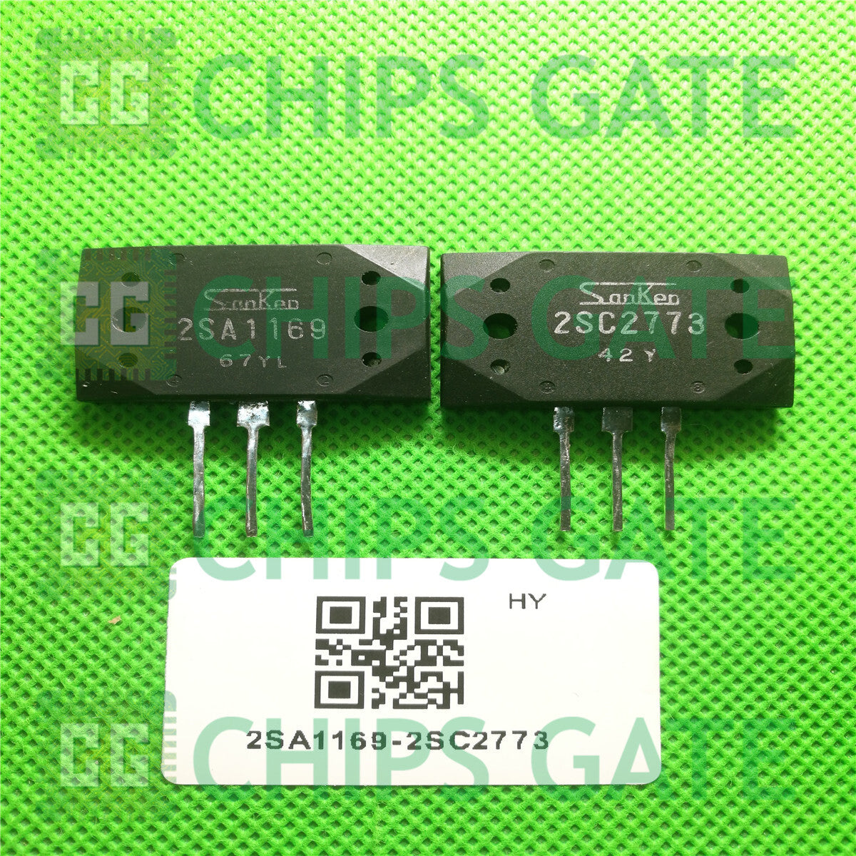 Sanken 2SA1169-2SC2773