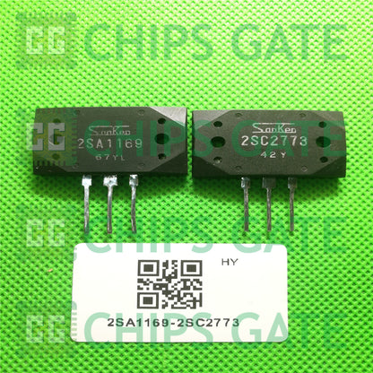 Sanken 2SA1169-2SC2773