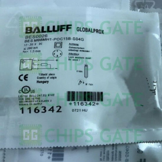 Balluff M08MH1-POC15B-S04G