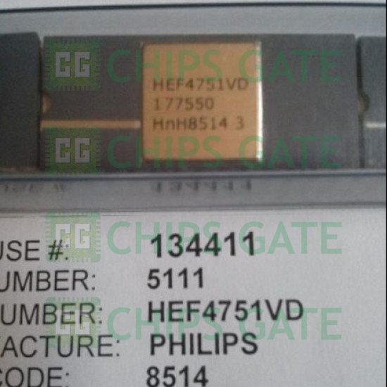 Philips HEF4737VD