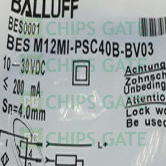 Balluff BESM12MI-PSC40B-BV03