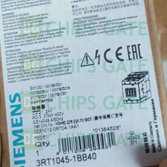 3RT10451BB40